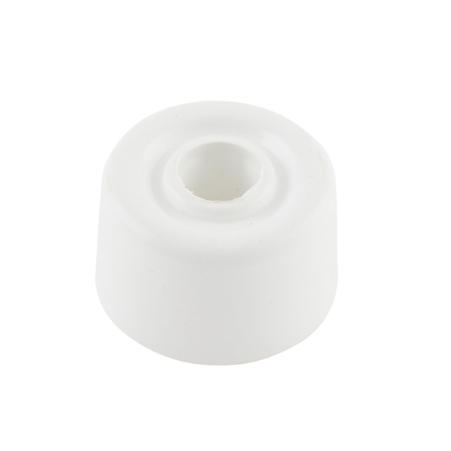 Hiatt White PVC Door Stop 2 Pack Image 2