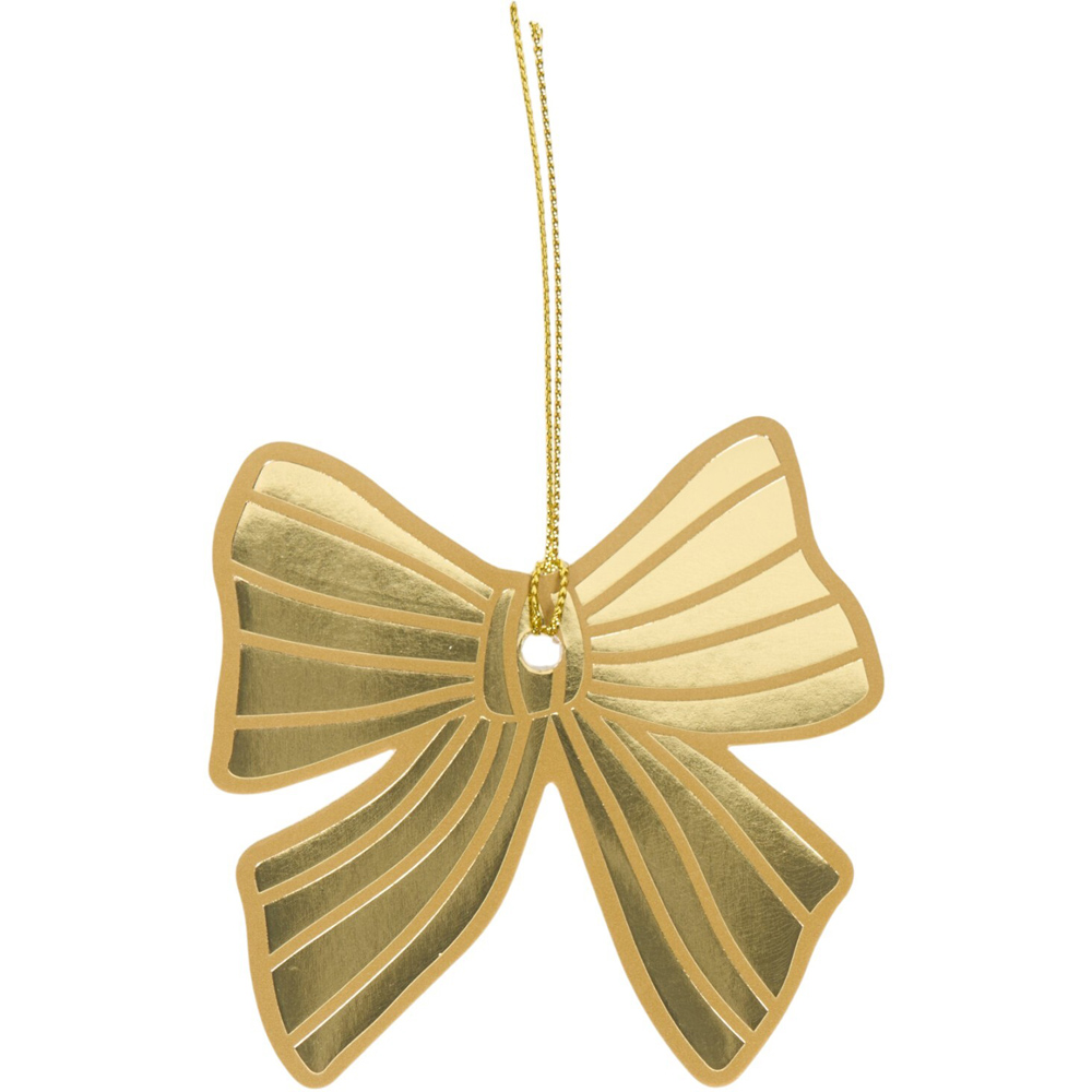 Pack of 20 Bow Gift Tags Image 5