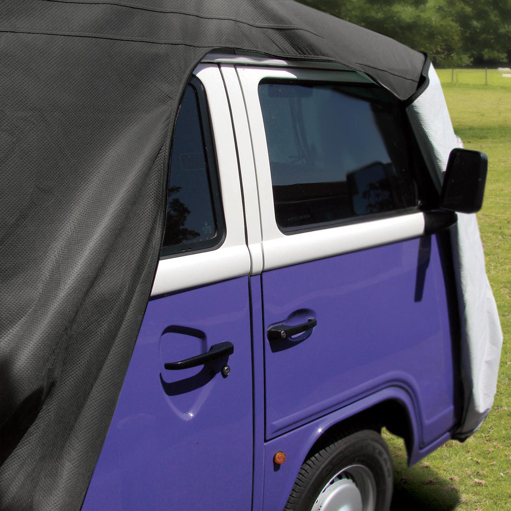 Maypole VW T2 Grey Camper Van Cover Image 3