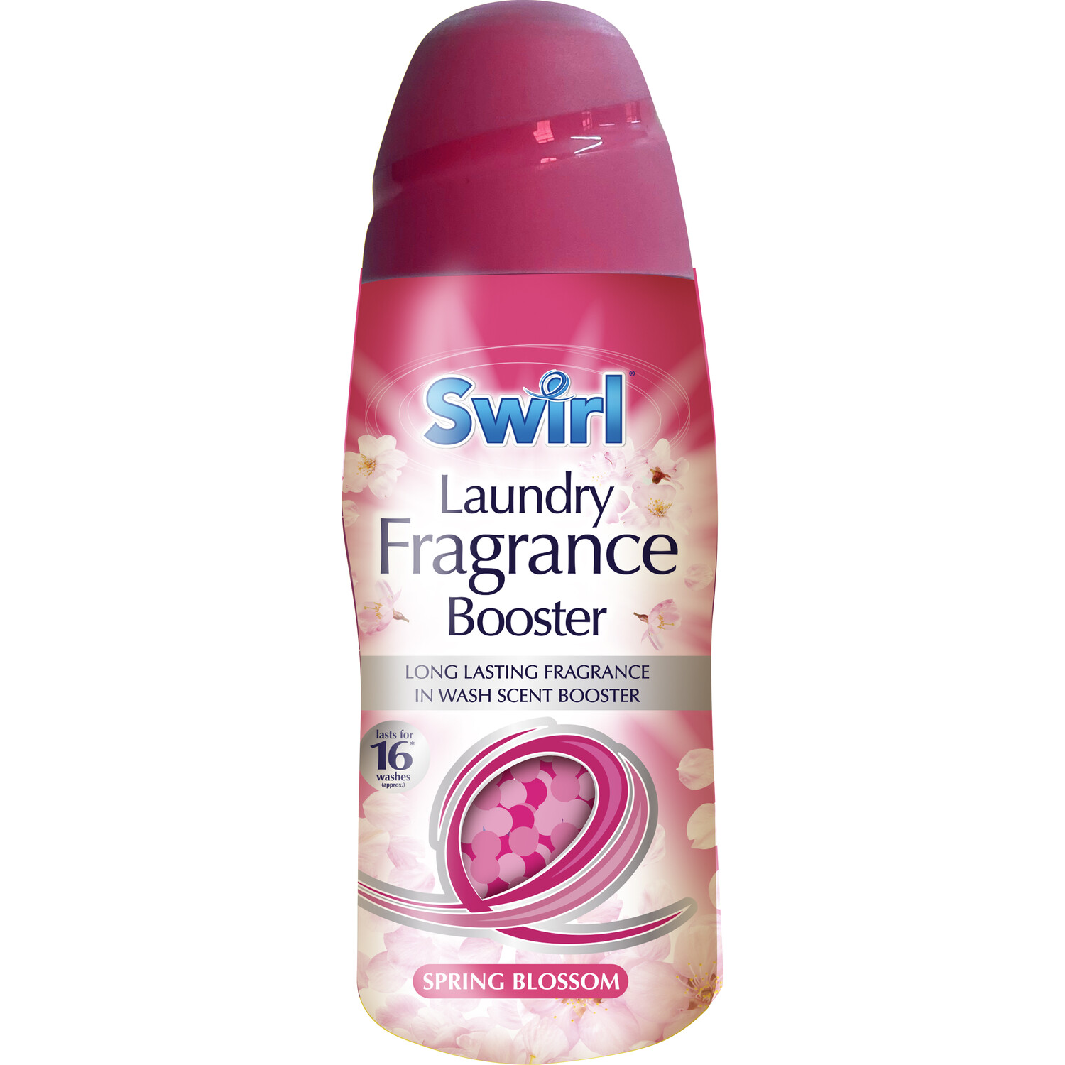 Swirl Spring Blossom Laundry Fragrance Booster 16 Washes 350g Image