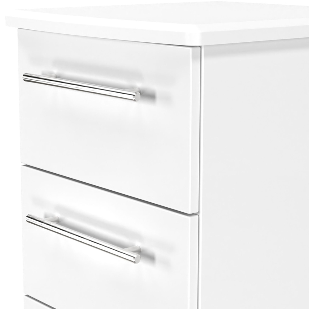 Crowndale Sherwood 5 Drawer Porcelain Matt Chest of Drawers Image 5