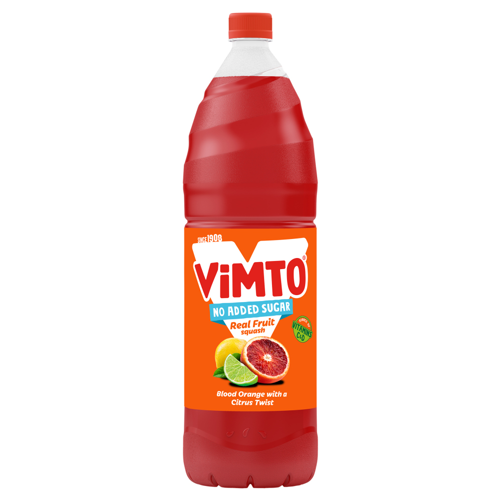 Vimto Blood Orange with Citrus Twist 1.5L Image