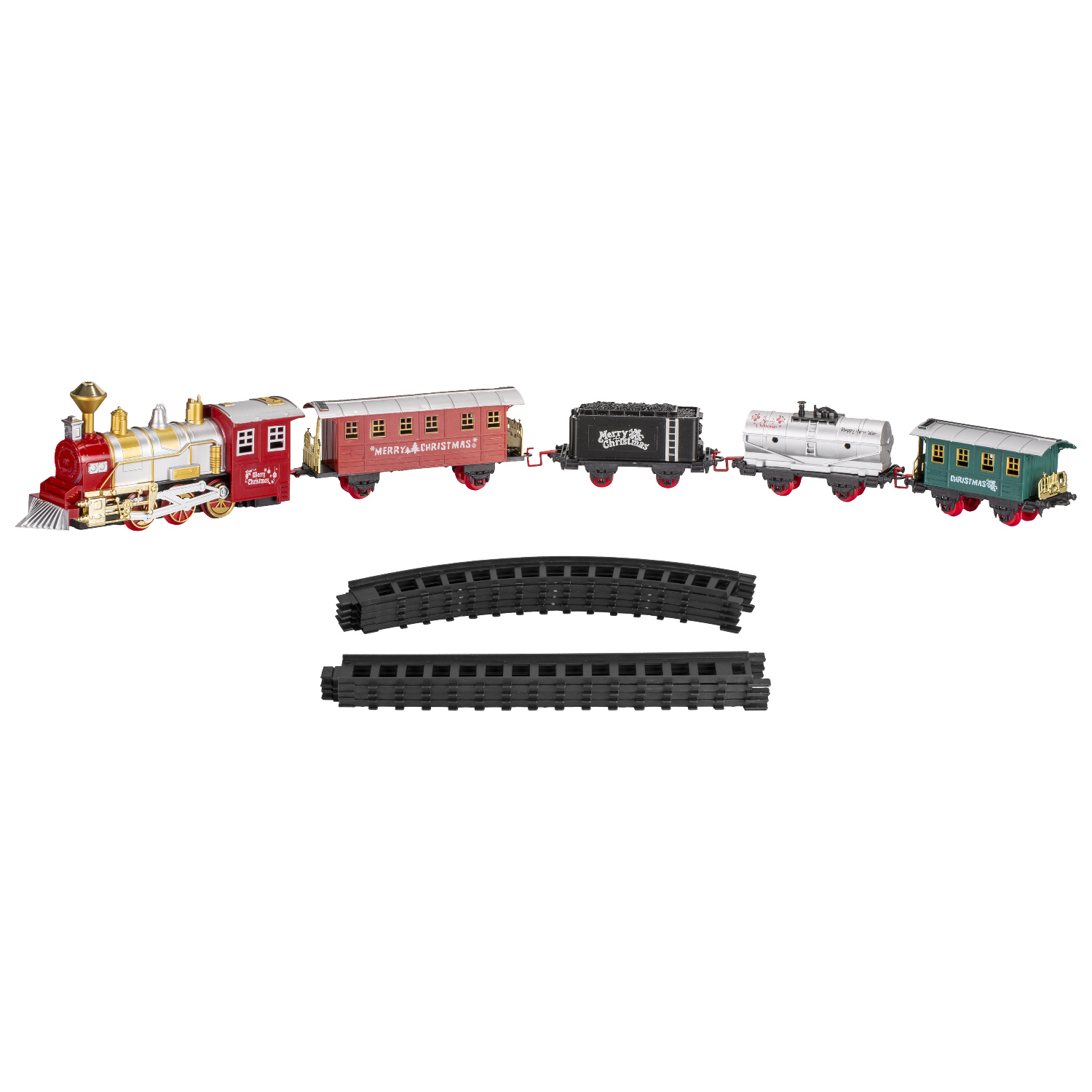 The Christmas Workshop Santa Express Christmas Train Set Image 2