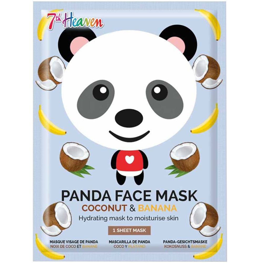 Face Food Panda Face Mask Image