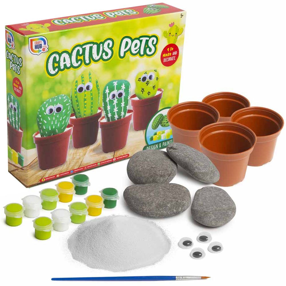 Grafix Make Your Own Cactus Pets Image 2