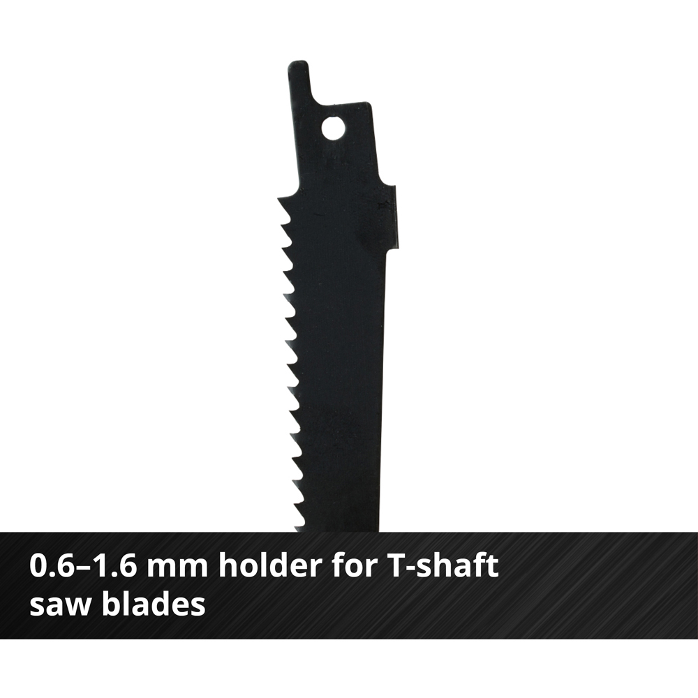 Einhell Power X-Change TE-AP 18/22 Li-Solo Cordless Reciprocating Saw Image 7