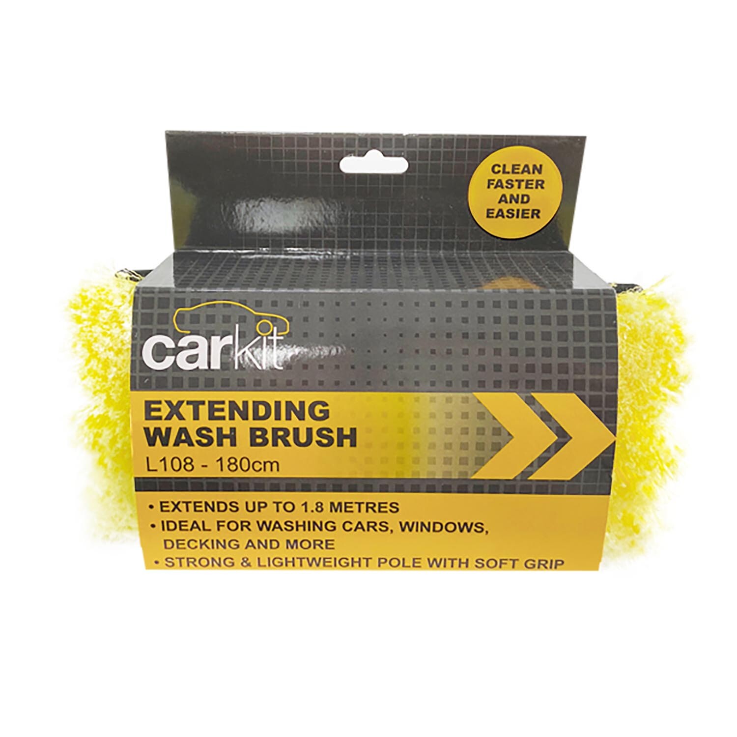 Carkit Extending Wash Brush2 108 to 180cm Image 3