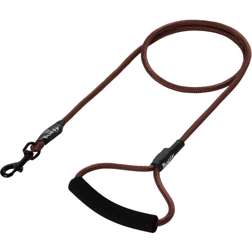 Bunty Medium Brown Rope Lead Image 1