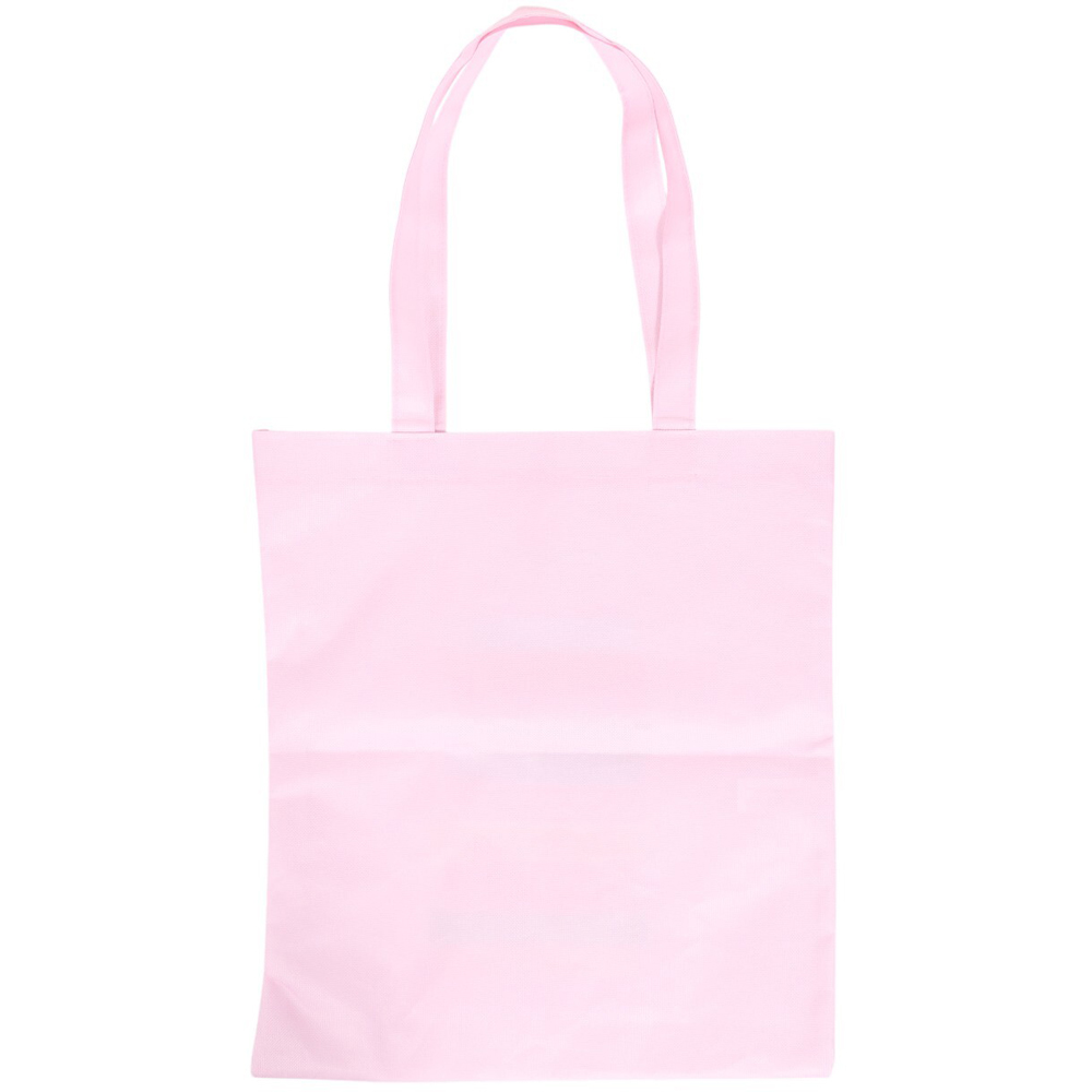 Book Tote Bag Pink Image 3