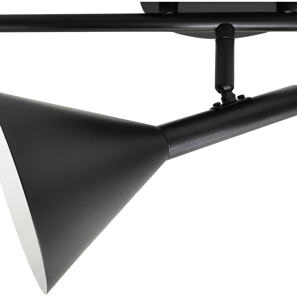 Nordlux Kelvis 3-Spot Black Spot Light Image 5