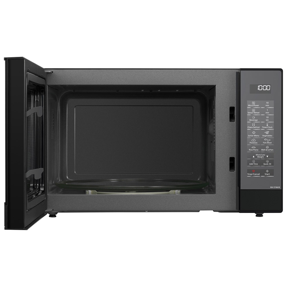 Panasonic Black 32L Inverter Microwave Oven Image 3