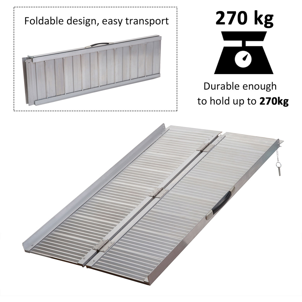 Portland Folding Aluminium Wheelchair Ramp Image 4