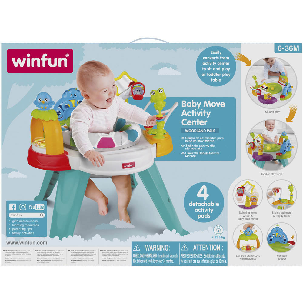 Winfun Baby Move Activity Centre Image 2