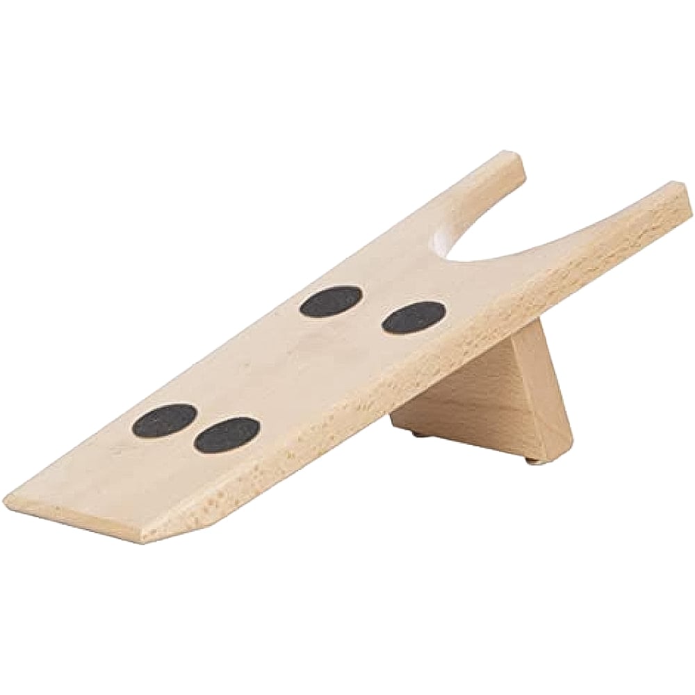Fallen Fruits Wooden Traditional Boot Jack Image 1