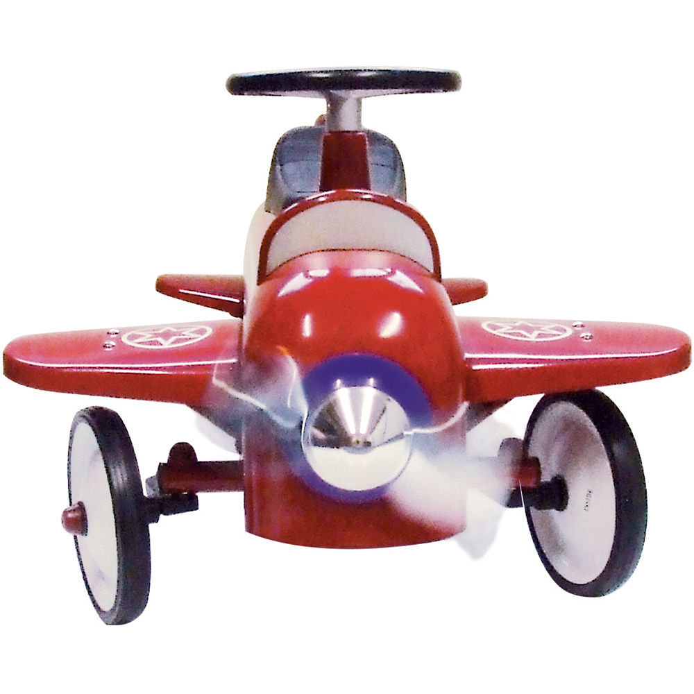 Robbie Toys Goki Ride-on Metal Aeroplane Image 3