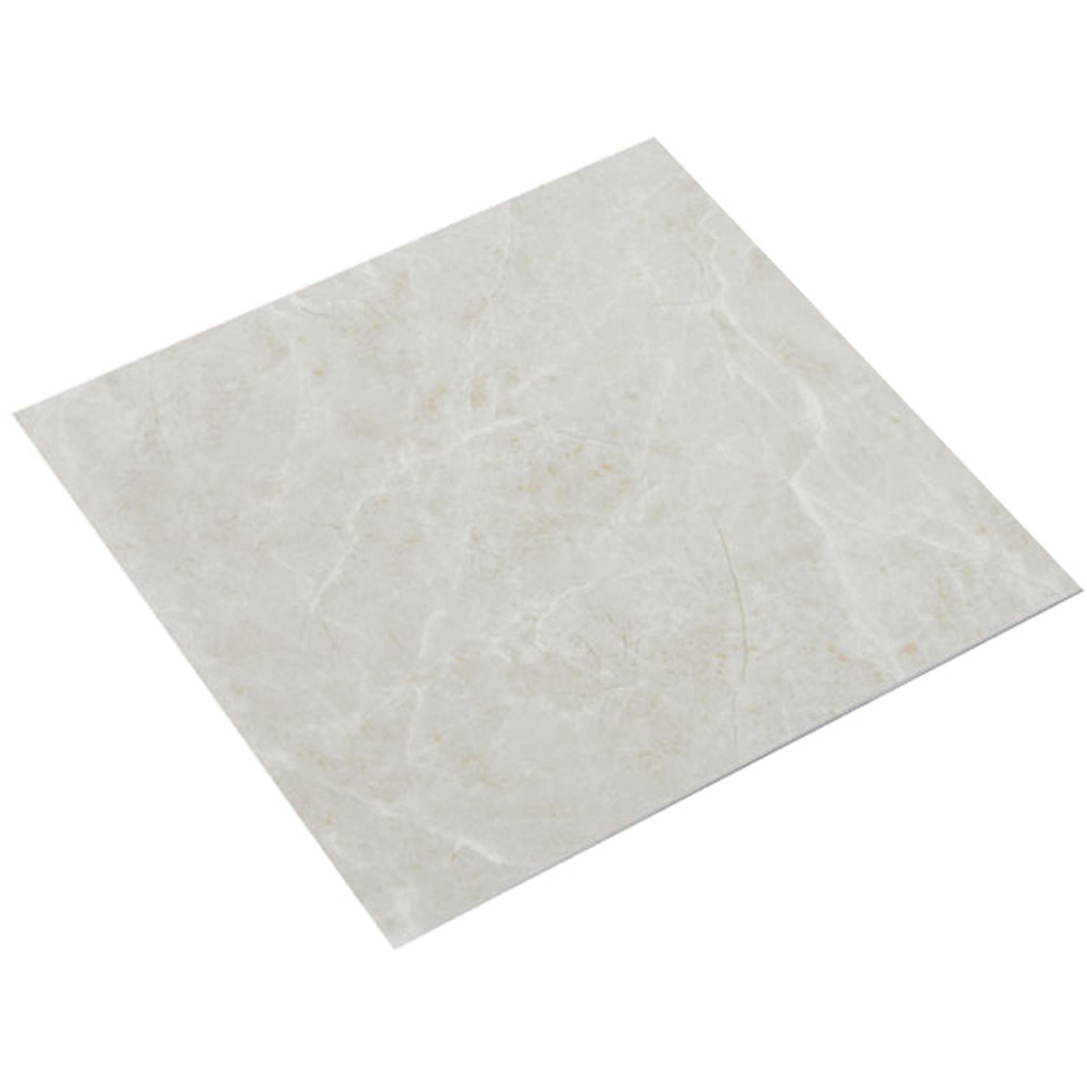 Living and Home Marble Patterned Light Beige PVC Self Adhesive Wall Sticker 10 Pack Image 3