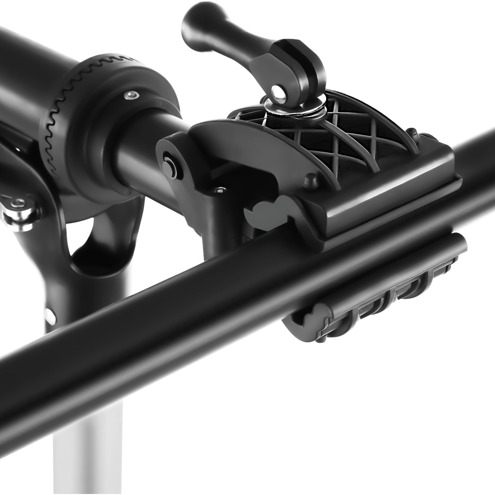 tectake Jan Grey Foldable and Height Adjustable Bike Repair Stand Image 3