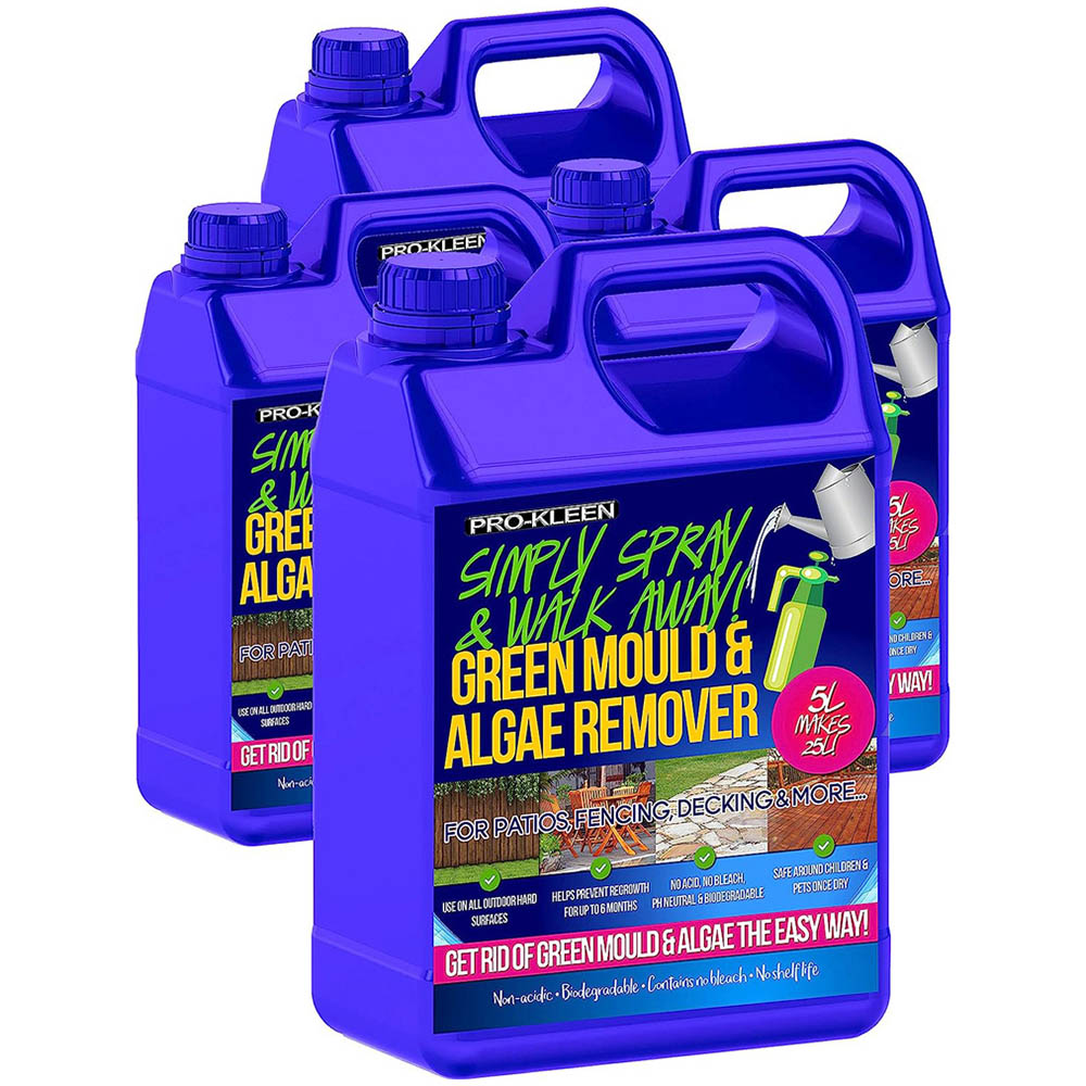 Pro-Kleen Simply Spray Green Mould and Algae Remover 20L Image 1