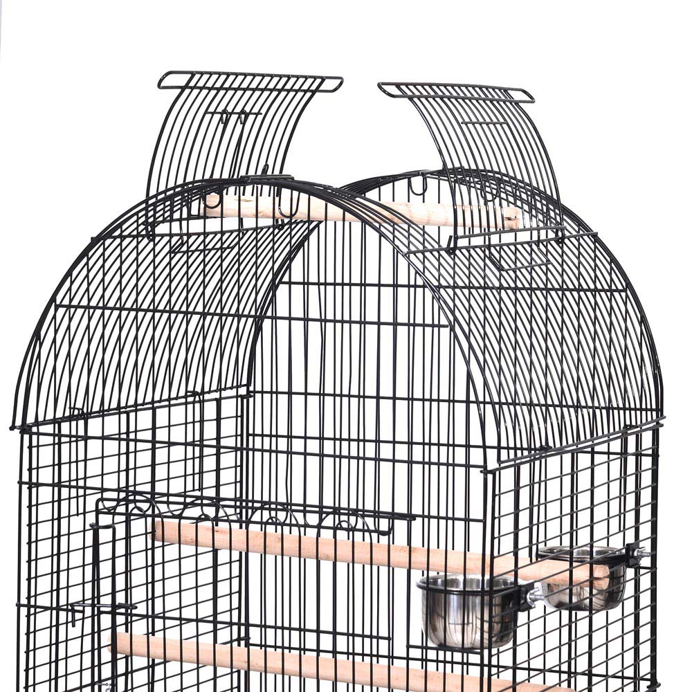 PawHut Large Metal Bird Cage Image 3