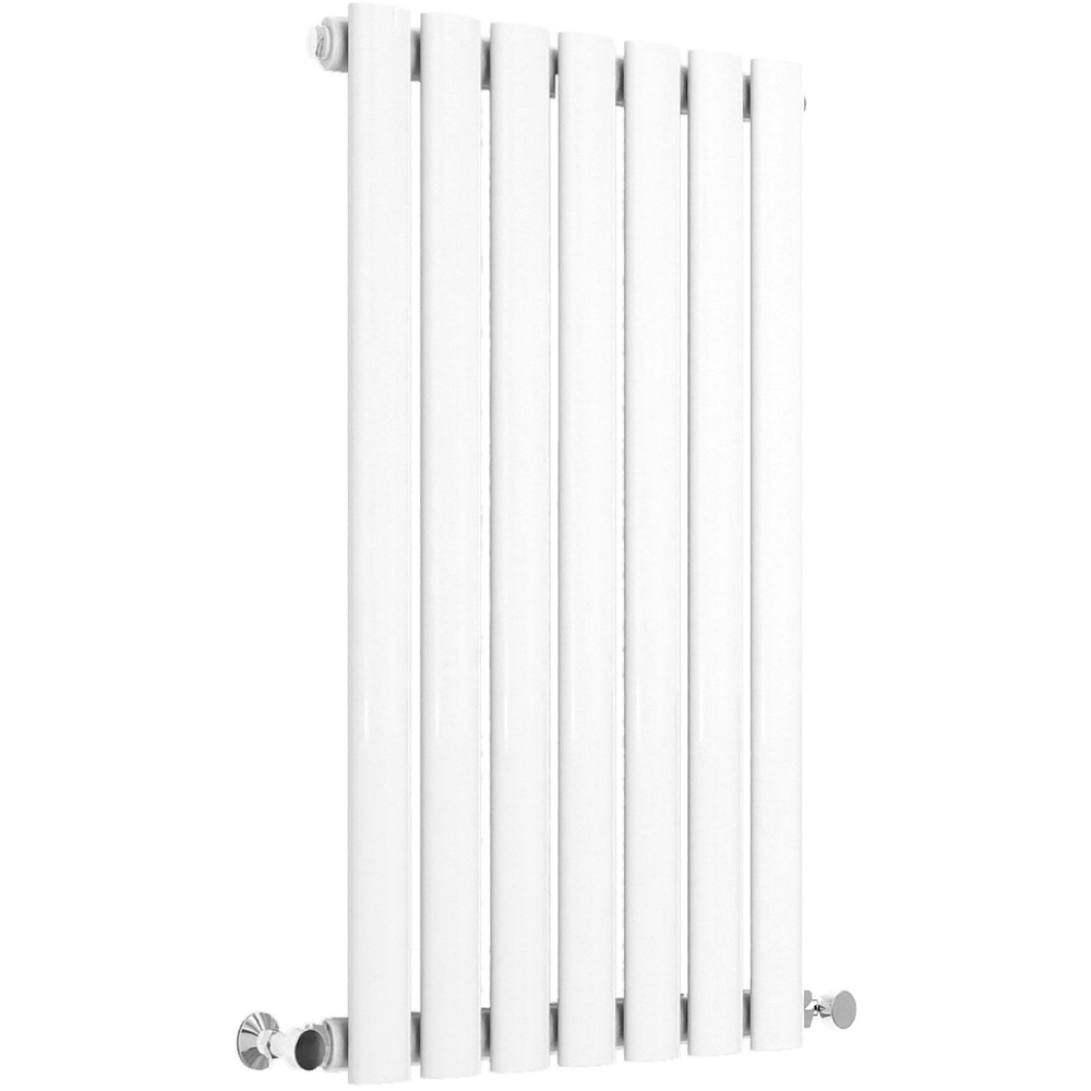 Stech Homes 1126 BTU White Single Panel Radiator 600 x 413mm Image 1