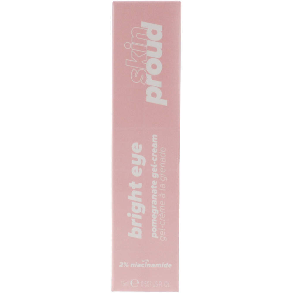 Skin Proud Bright Eye Pomegranate Eye Gel Cream 15ml Image 3