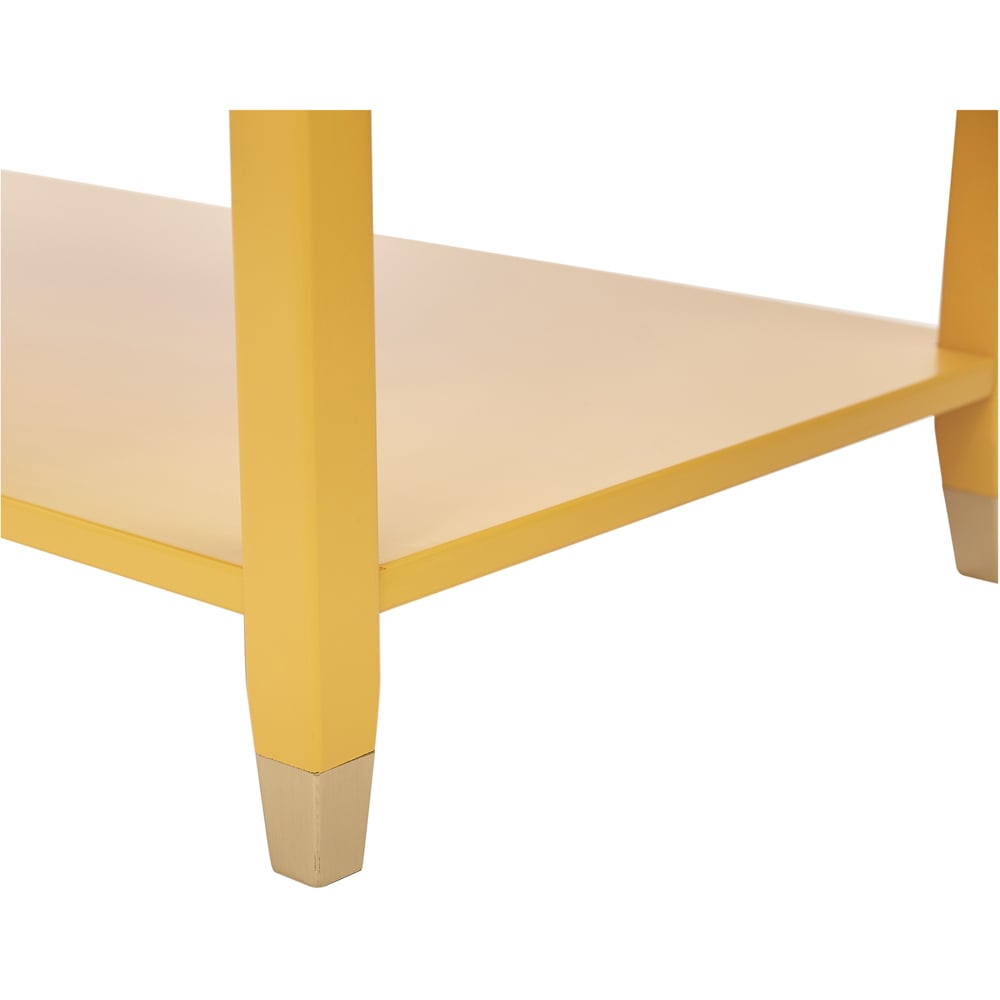 Palazzi Mustard Natural Coffee Table Image 6