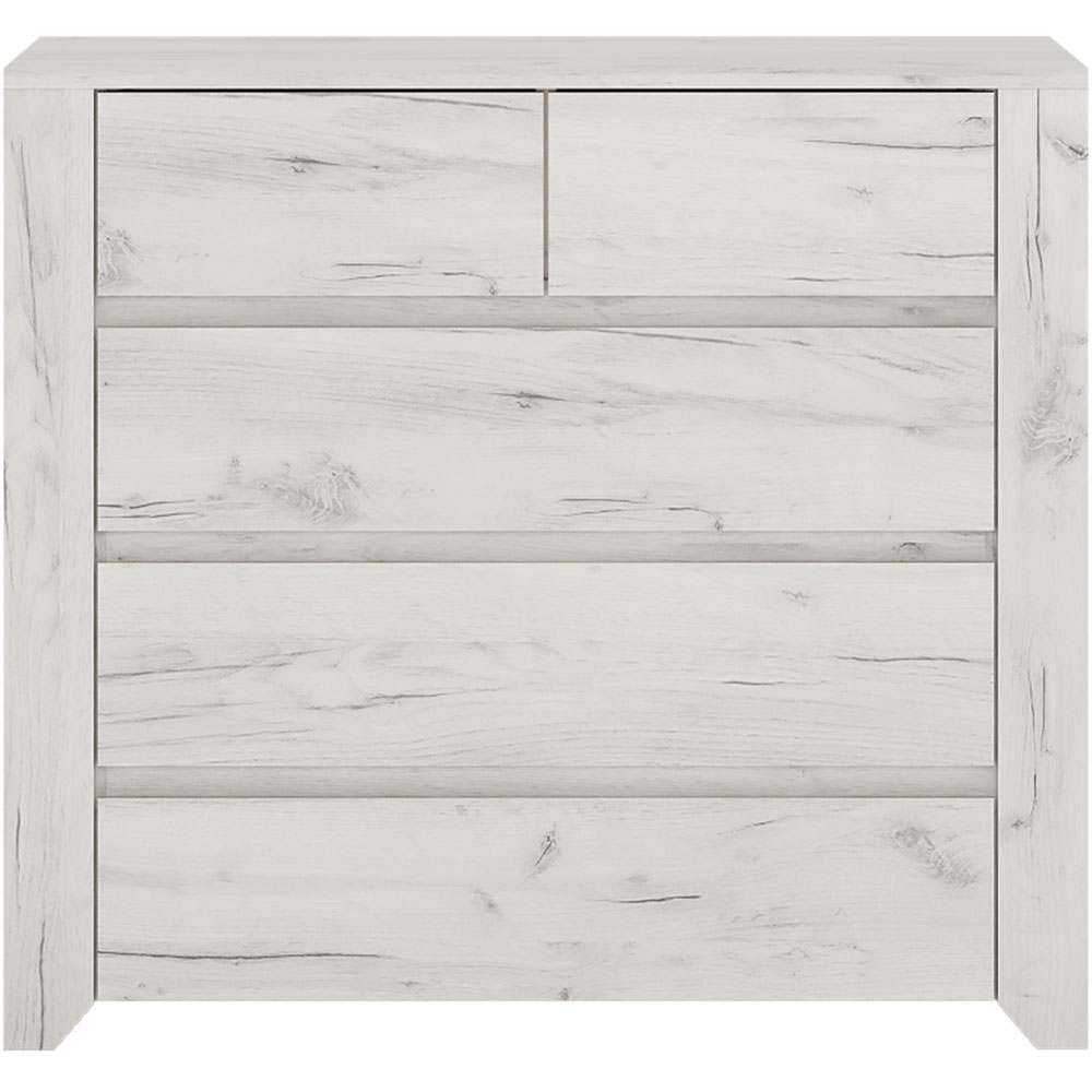Florence Angel 5 Drawer Chest of Drawers Image 3