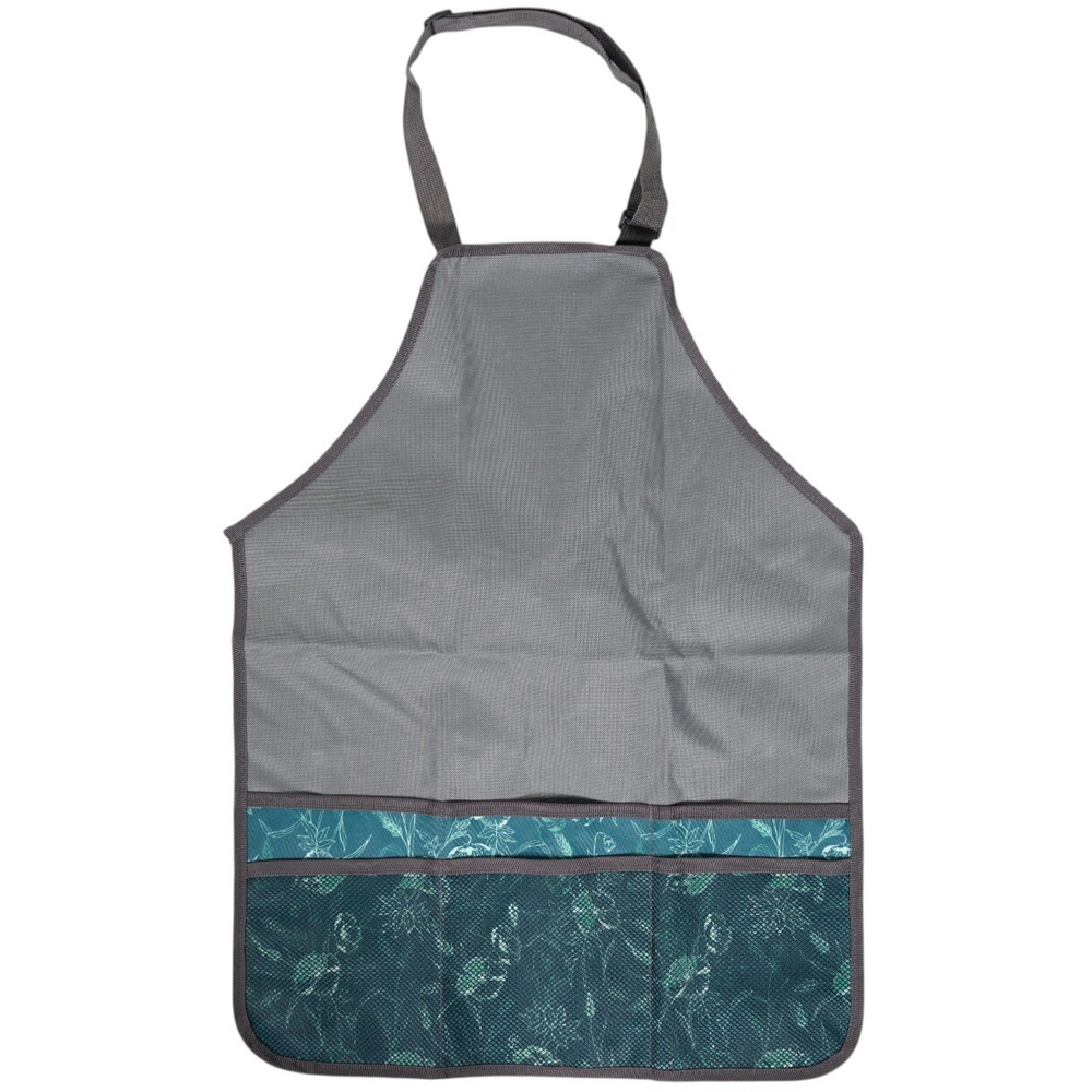 Garden Apron Grey Image 3