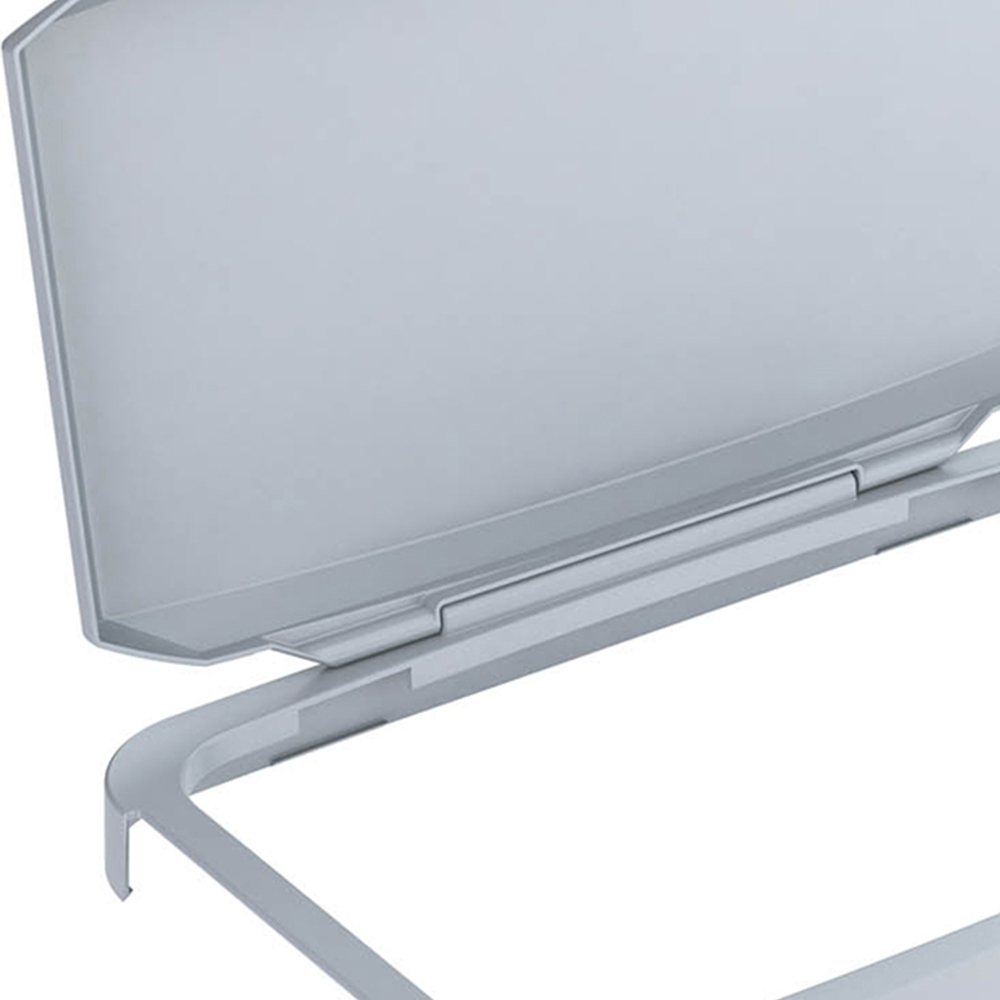 Durable Durabin Grey Hinged Bin Lid 60L Image 2