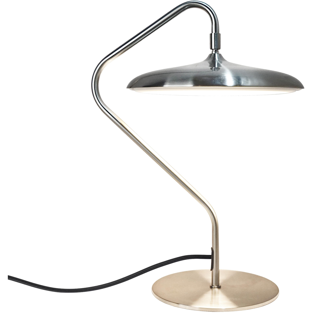 Nordlux Artist Stainless Steel Table Lamp Image 5
