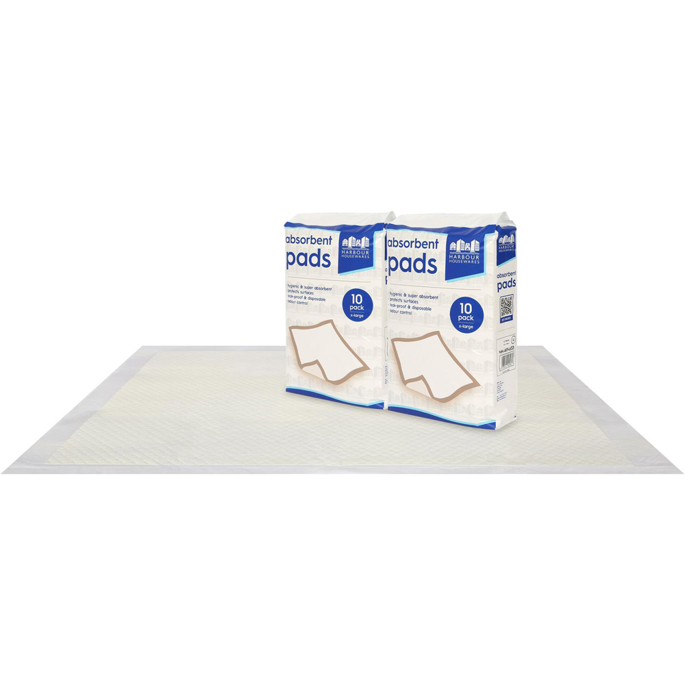 Harbour Housewares Disposable Incontinence Bed Pad 60 x 89cm 20 Pack Image 3