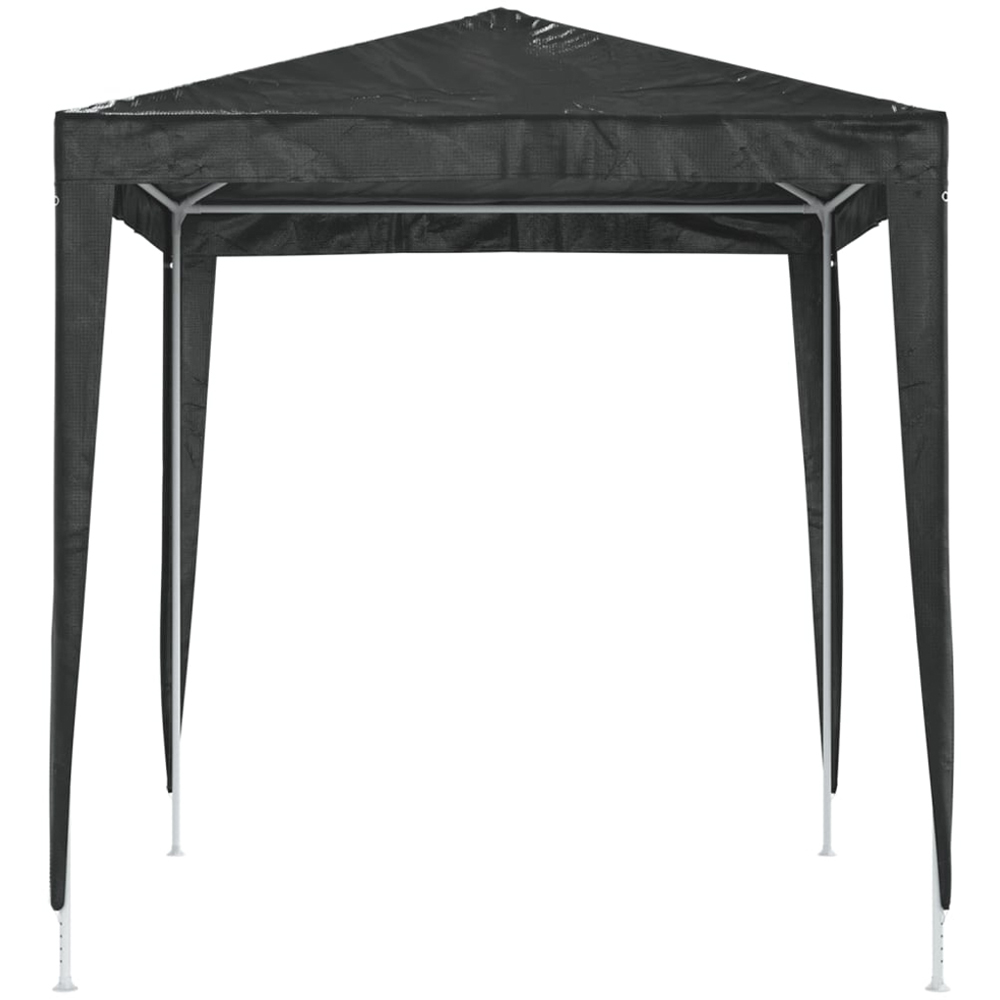 vidaXL 2 x 2m Anthracite Party Tent Image 4