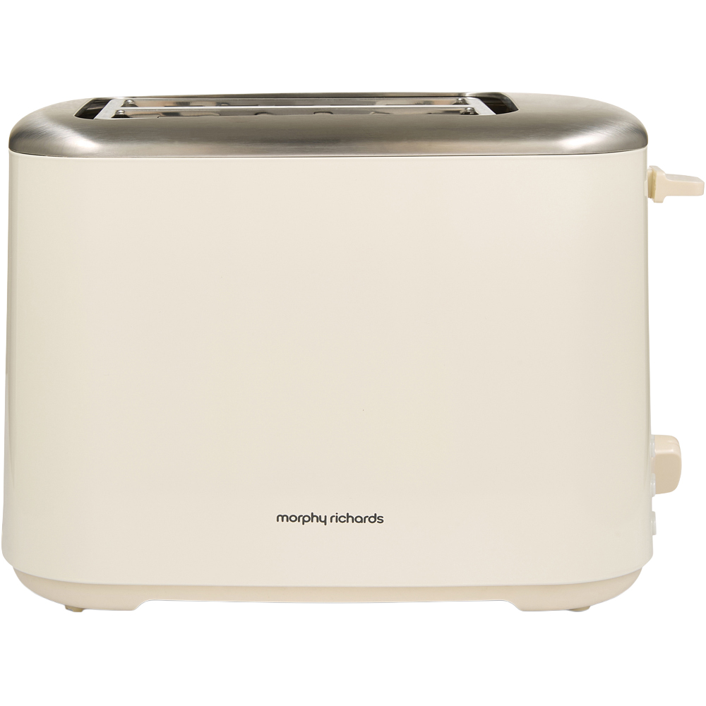 Morphy Richards Equip 222065 Cream Stainless Steel 2 Slice Toaster Image 3