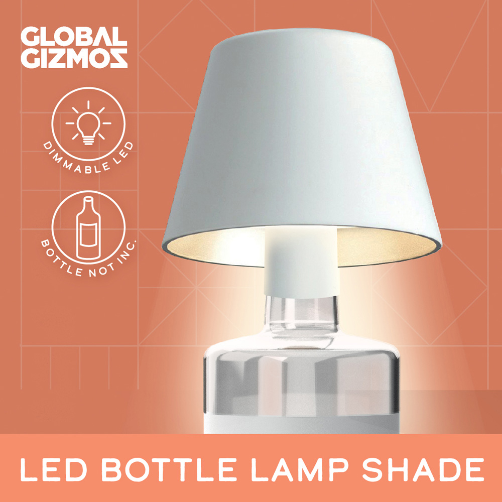 Global Gizmos Portable Bottle Lamp Image 6