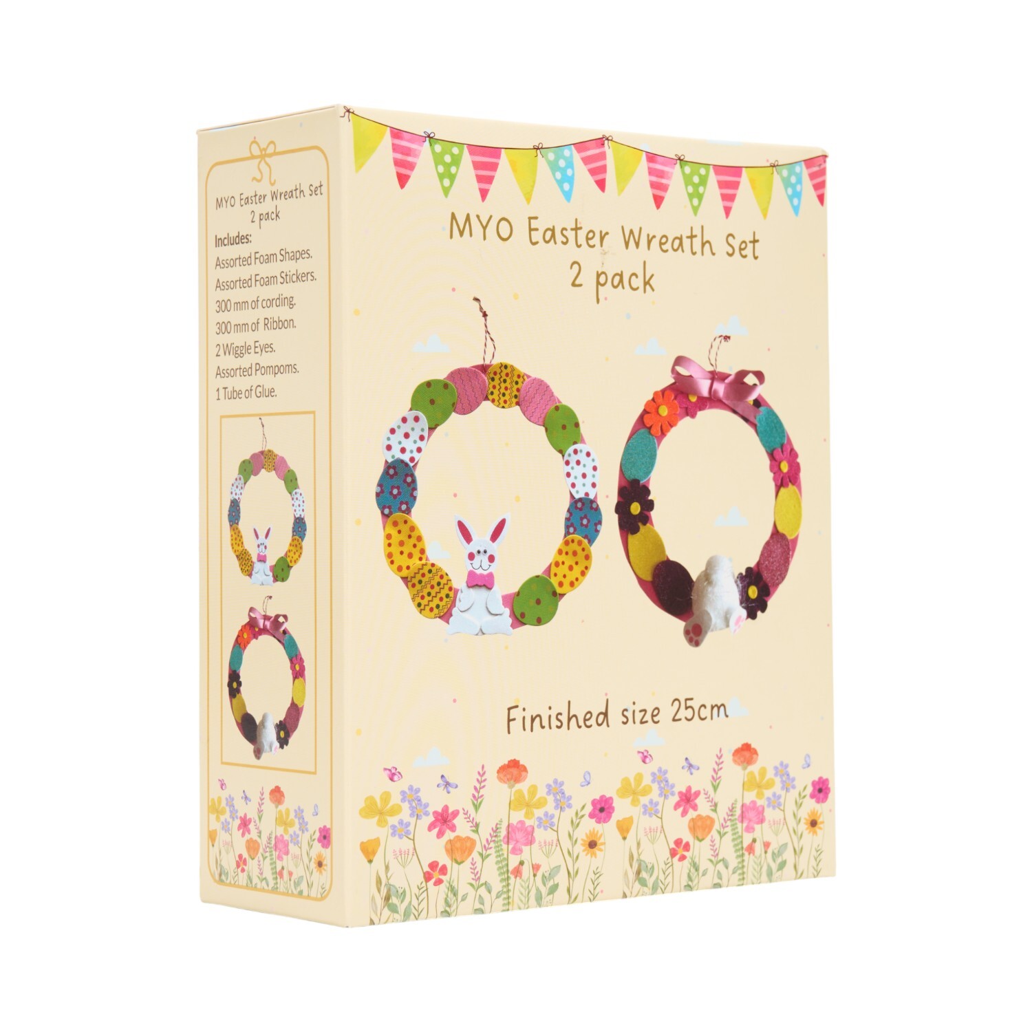 Make Your Own Easter Wreath Set Image 2