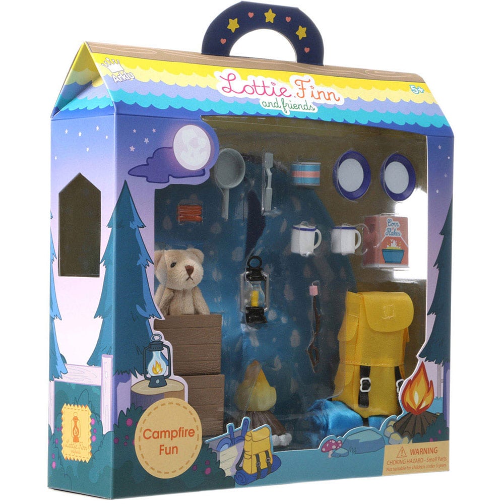 Lottie Dolls Campfire Fun Playset Image 1