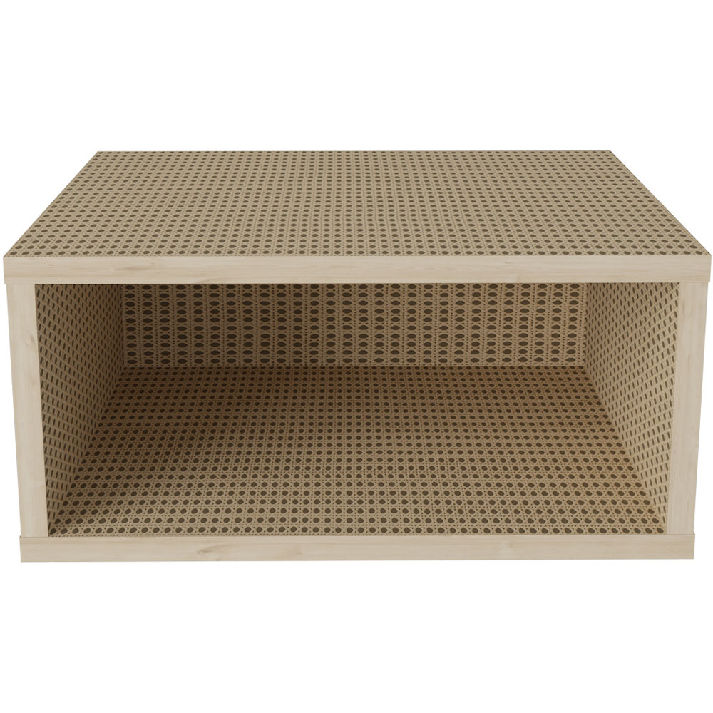 Decorotika Dora Single Shelf Hazeran Floating Bedside Table Image 4