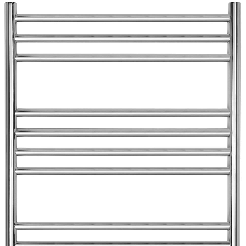 Towelrads Eversley 778 BTU Polished Stainless Steel Designer Towel Radiator 1000 x 500mm 228W Image 2