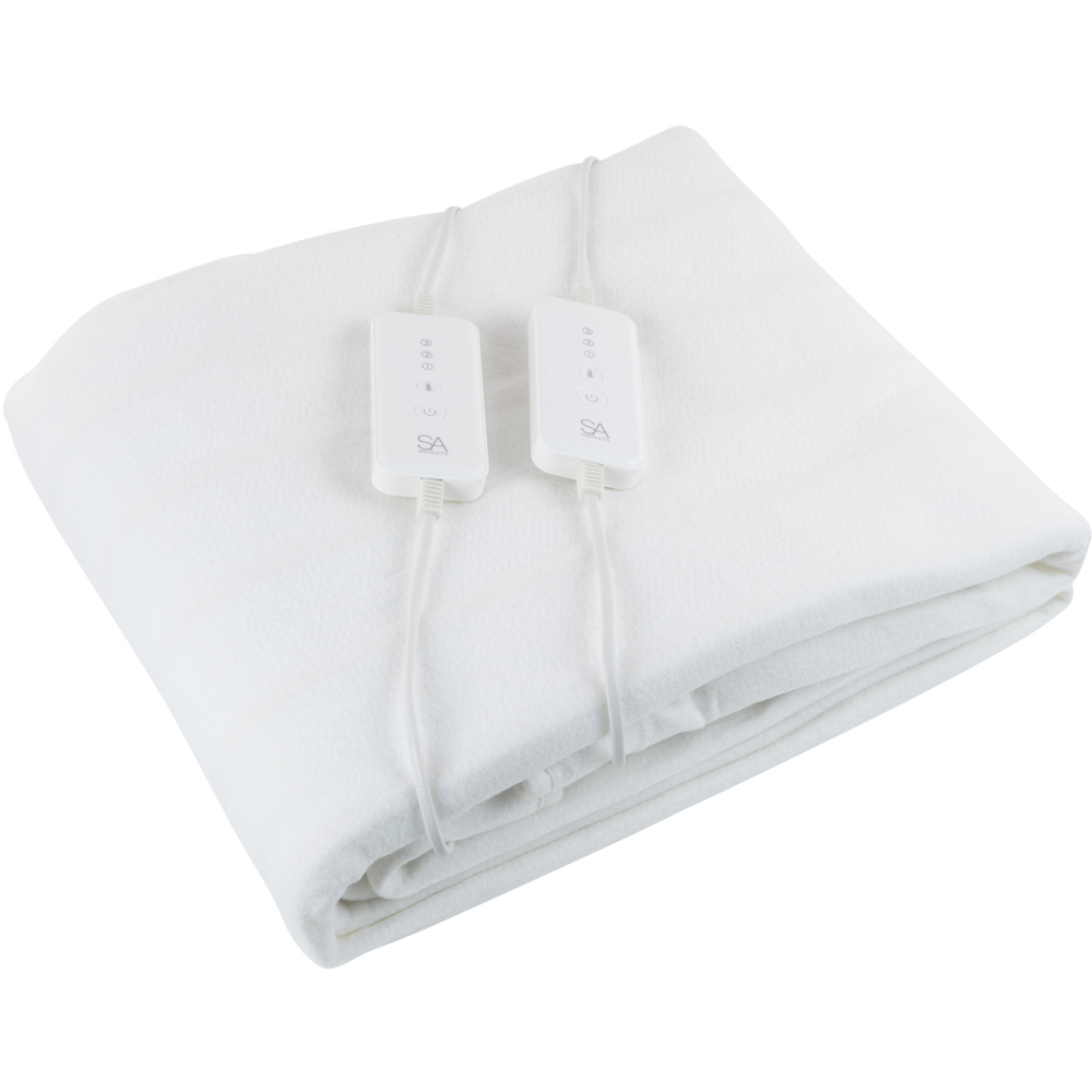 King Electric Blanket with Detachable Remote and 3 Heat Settings Image 2