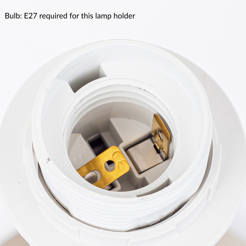 Innoteck Rose Copper Desk Lamp Holder Image 3