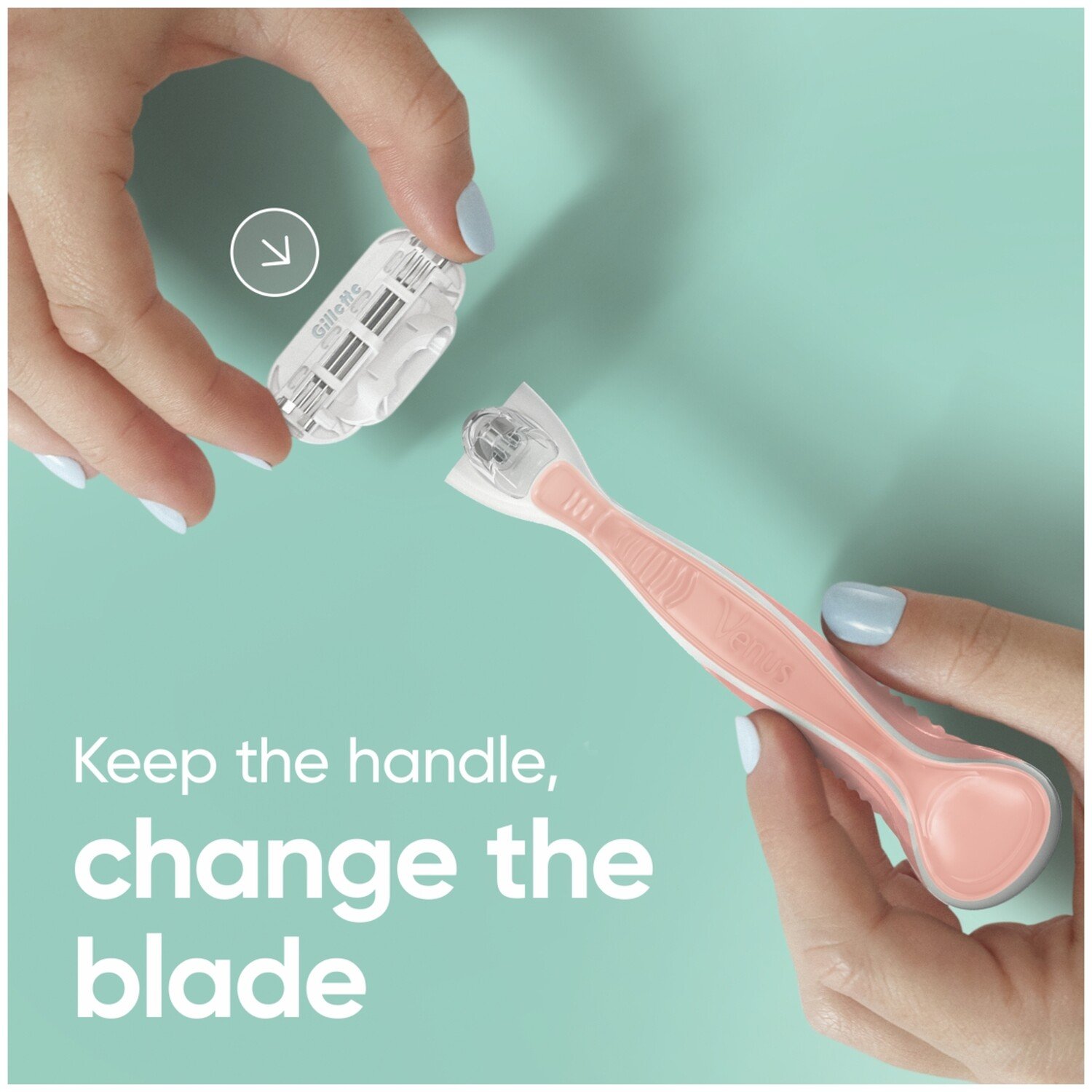 Venus Smooth Sensitive Razor Image 7