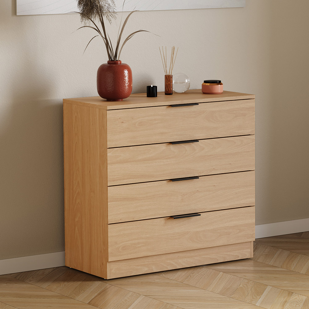 VIDA DESIGNS Trega Pine 3 Piece Bedroom Furniture Set Image 3