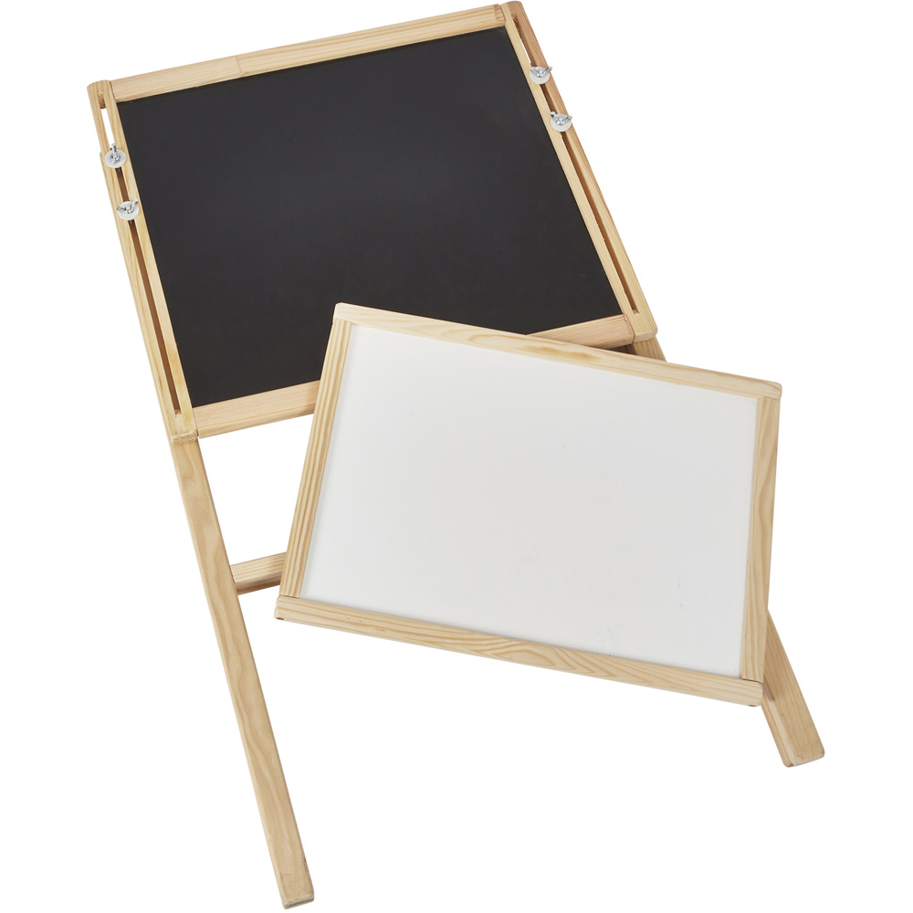 Liberty House Toys Kids Height Adjustable Easel with Accessories Image 5