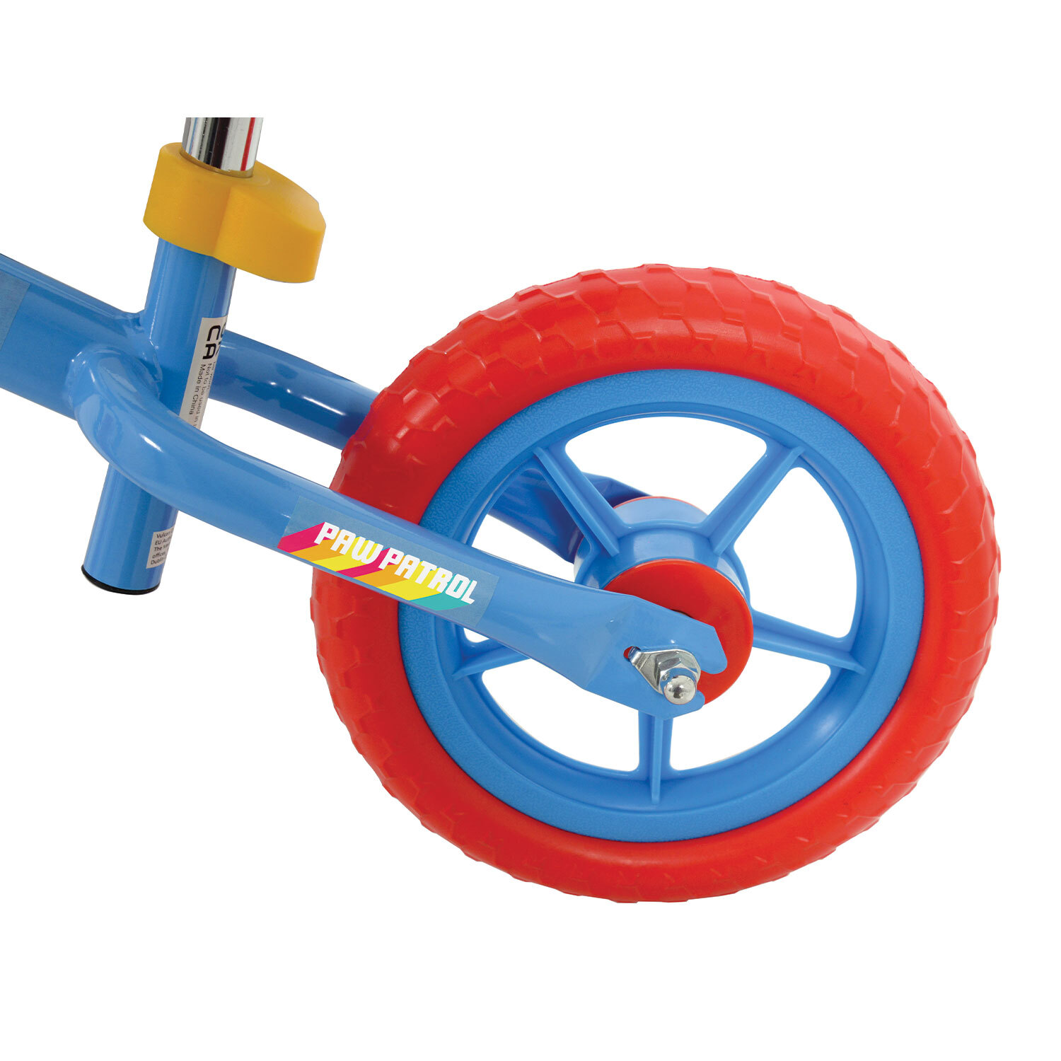 Paw Patrol Balance Bike Image 7