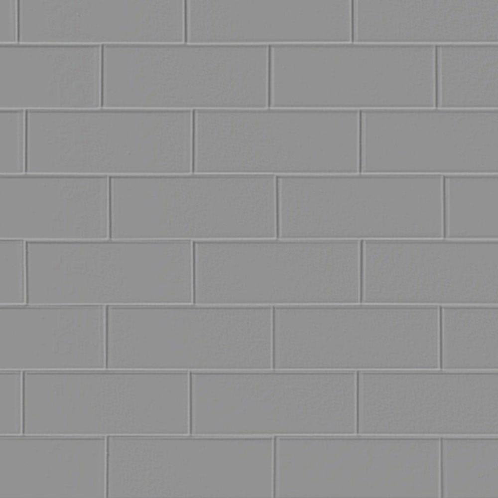 Wetwall Grey Composite Tile Shower Wall Panel 2440 x 1220mm Image 4