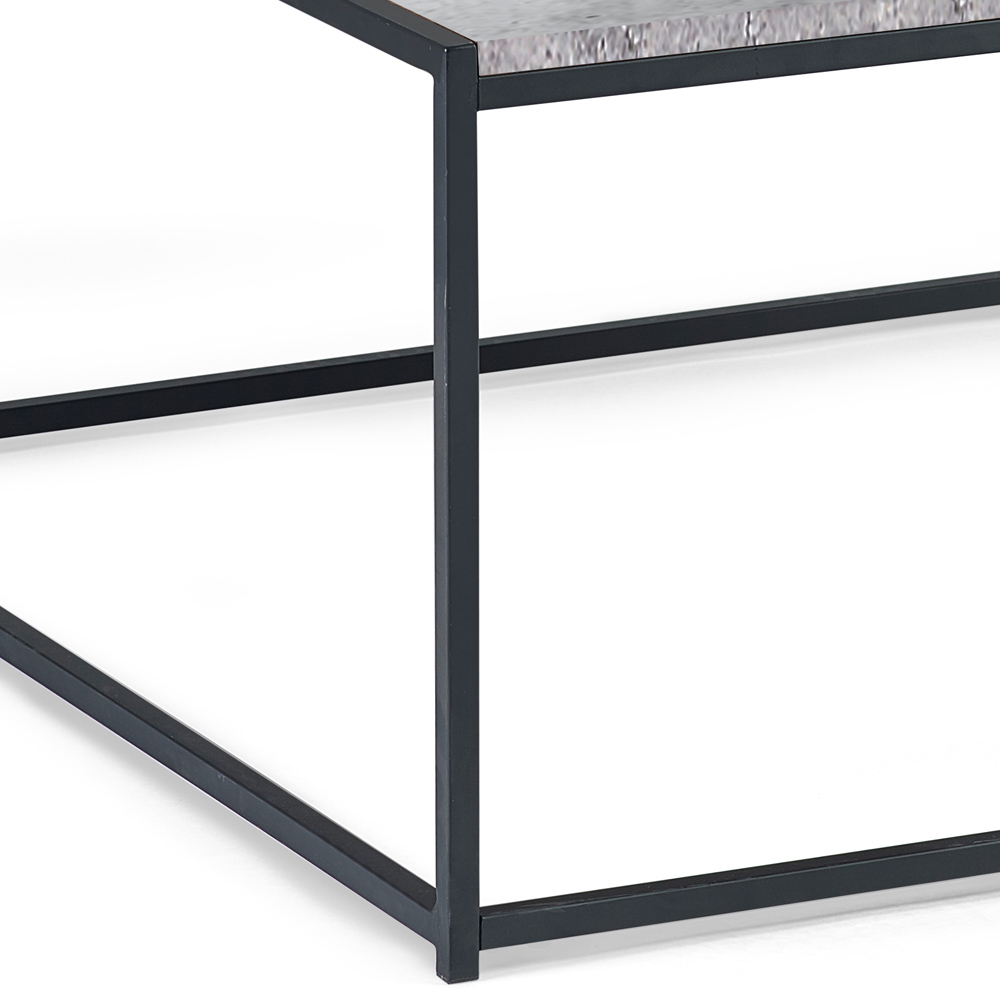 Julian Bowen Staten Concrete Square Coffee Table Image 6