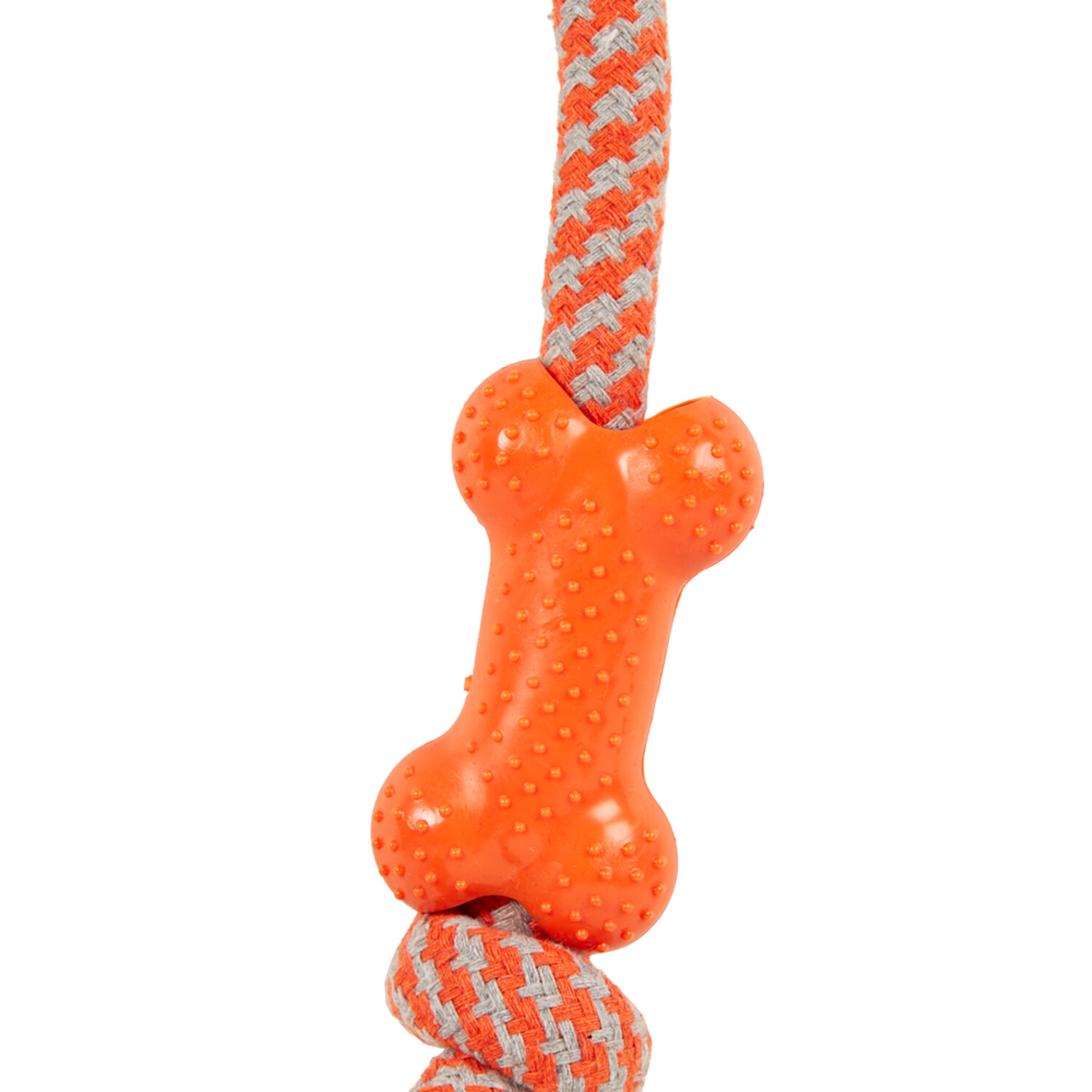 Rope with Bone Dog Toy - Multicolour Image 4