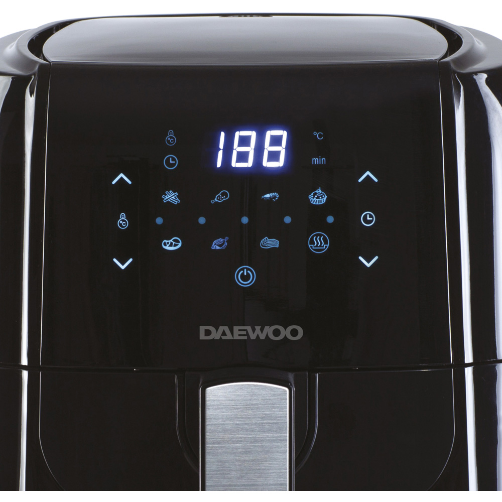 Daewoo Single Pot Digital 5.5L Air Fryer Image 3