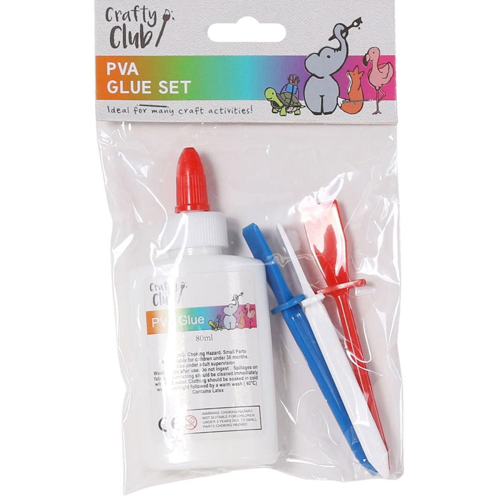 Crafty Club PVA Glue Set Image