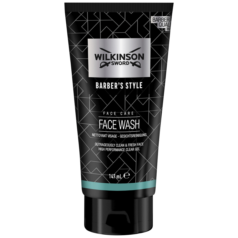 Wilkinson Sword Barber Style Face Wash 147ml Image 1